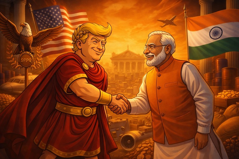 Imperium & Subkontinent: Trumpius Caesar schmiedet den Großen Handelsfrieden