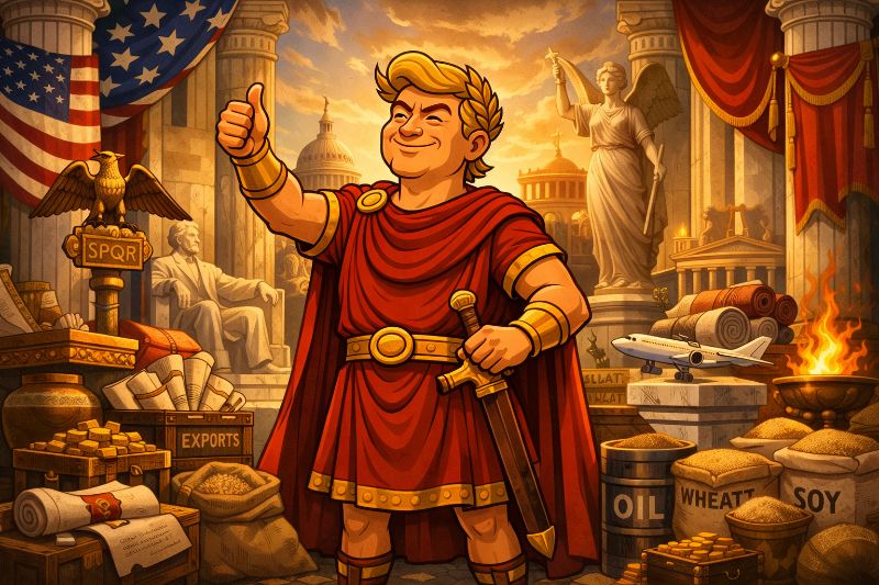 Trumpius Caesar und der Goldene Handel: Wie Amerika und Bangladesch Geschichte verzollen