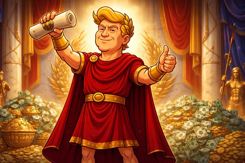 Trumpius Caesar und das Dekret gegen die lebenden Toten der Staatskasse