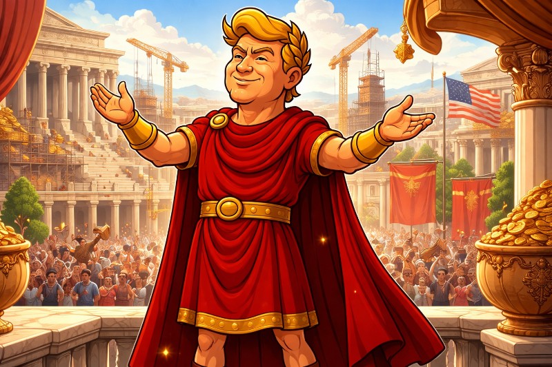 Trumpius Caesar und der Januarius der 172.000 Siege