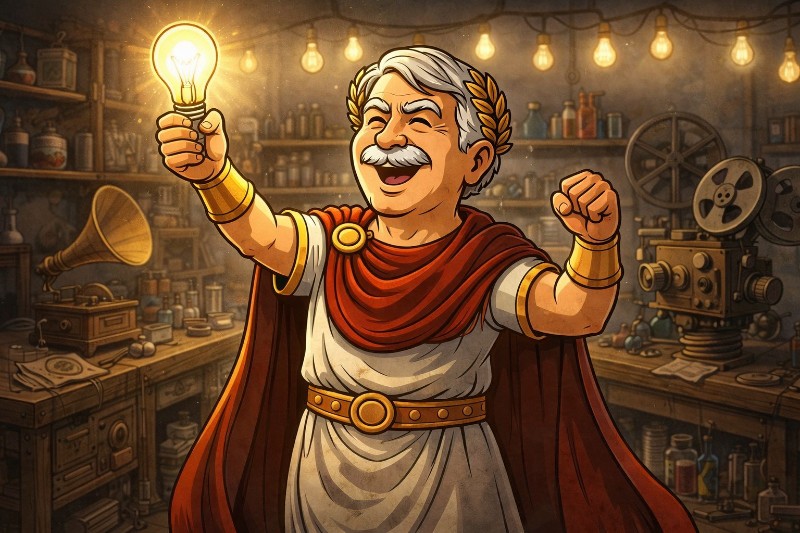 Edisonus Maximus und das Imperium des Lichts