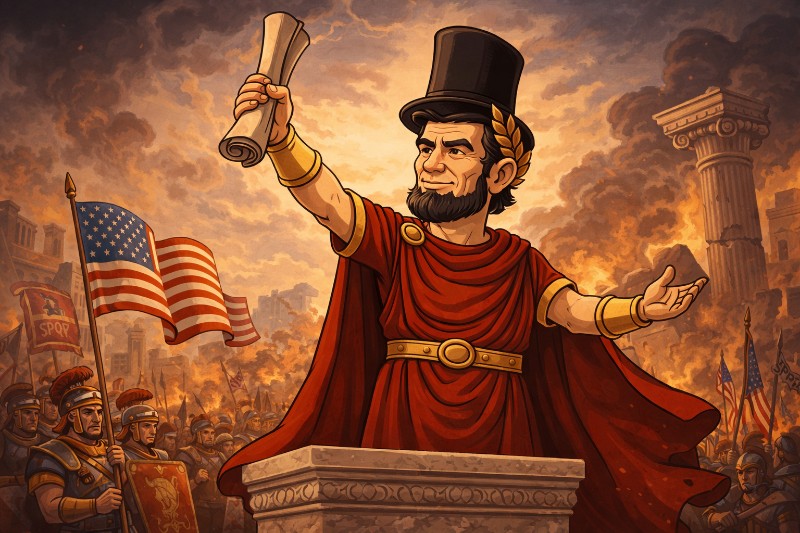 Abrahamus Lincolnius – Der Zylinder des Imperiums