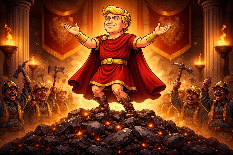 Trumpius Caesar – Imperator des Wunderschönen, Sauberen Kohlius