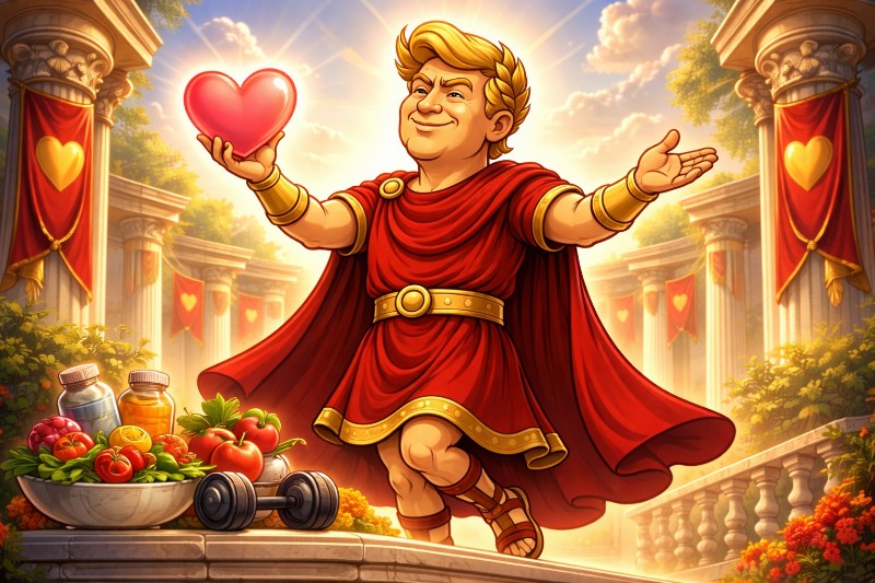 Trumpius Caesar und der Triumph der titanischen Herzen