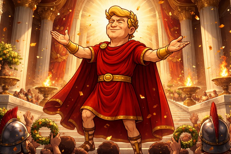 Veni, Vidi, Dereguli – Trumpius Caesar sprengt die Fesseln von Regulatoria