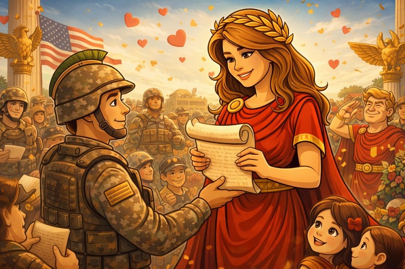 Amor & Imperium – Melania Augusta und die Macht der Liebesbriefe