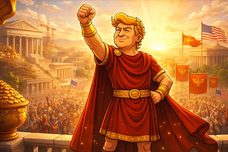 Trumpius Caesar und der Goldene Morgen der Republik