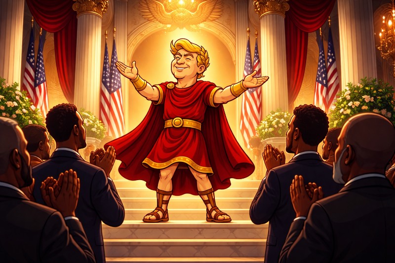 Trumpius Caesar und das goldene Zeitalter der Chancen