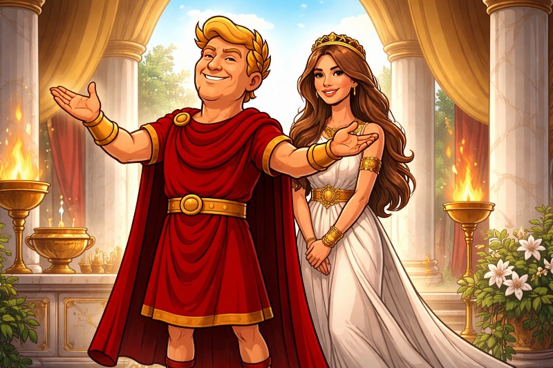 Imperator Trumpius Caesar und das große Asche-Edikt