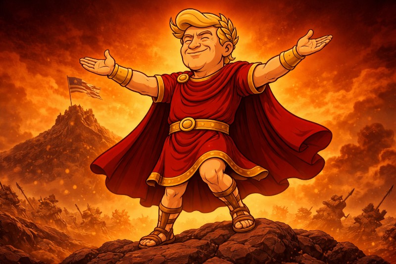 Trumpius Caesar und der Vulkan der Unsterblichkeit – 81 Jahre Iwo Jima