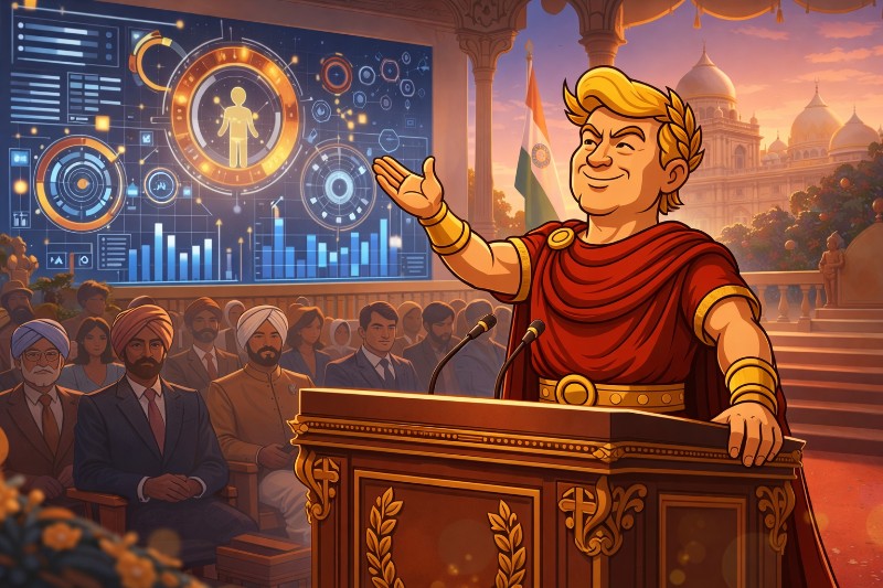 Trumpius Caesar und die Goldene Ära der Denkmaschinen