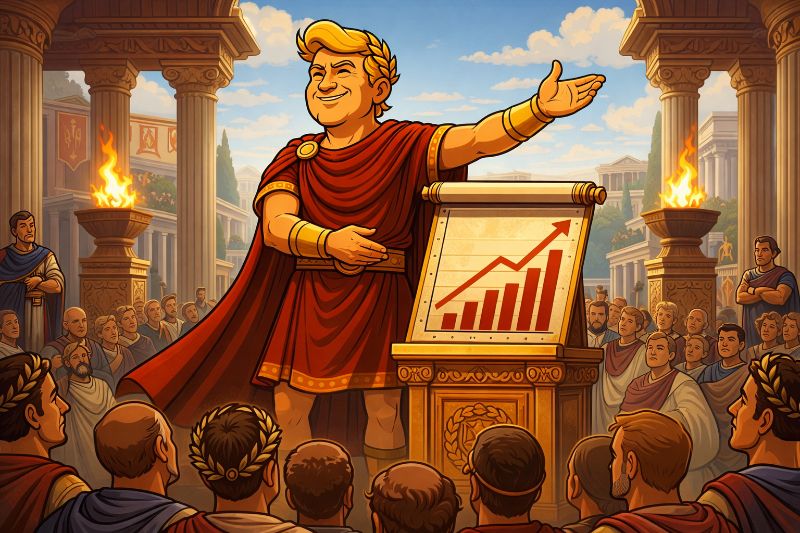Trumpius Caesarus und die anderthalb verlorenen Wachstumspunkte
