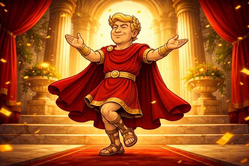 Imperialer Zoll-Erlass: Trumpius Caesarus Maximus stoppt den Dollar-Exodus