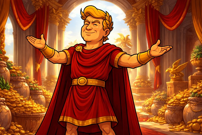 Trumpius Caesar beendet die Zölle – aber natürlich nur die großartigsten