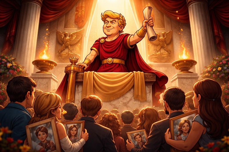 Trumpius Caesar und der Tag der Engelssippen