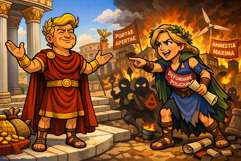 Trumpius Caesar und der Aufstand der Abigailia Radicalissima