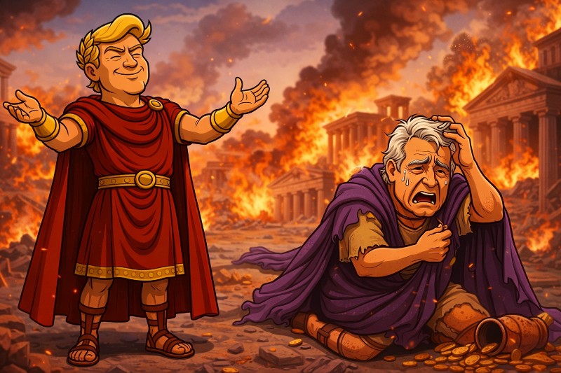 Trumpius Caesar und die goldene Wiedergeburt des Americanischen Imperiums