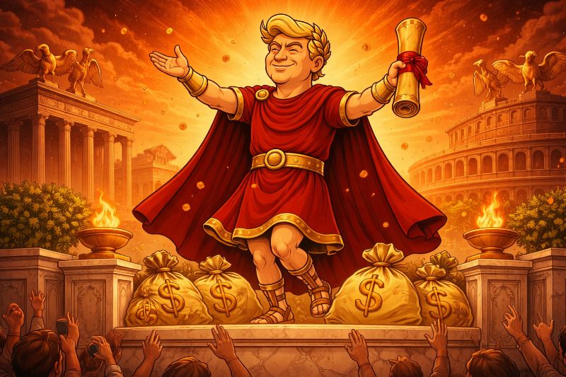 Trumpius Caesar und die goldene Rückkehr des amerikanischen Wohntraums