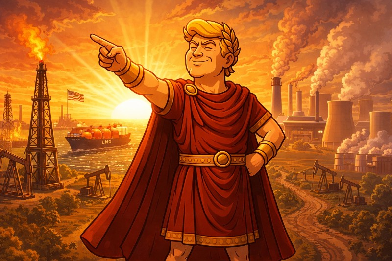 Trumpius Caesar und die Rückkehr der Glorreichen Energiedominanz