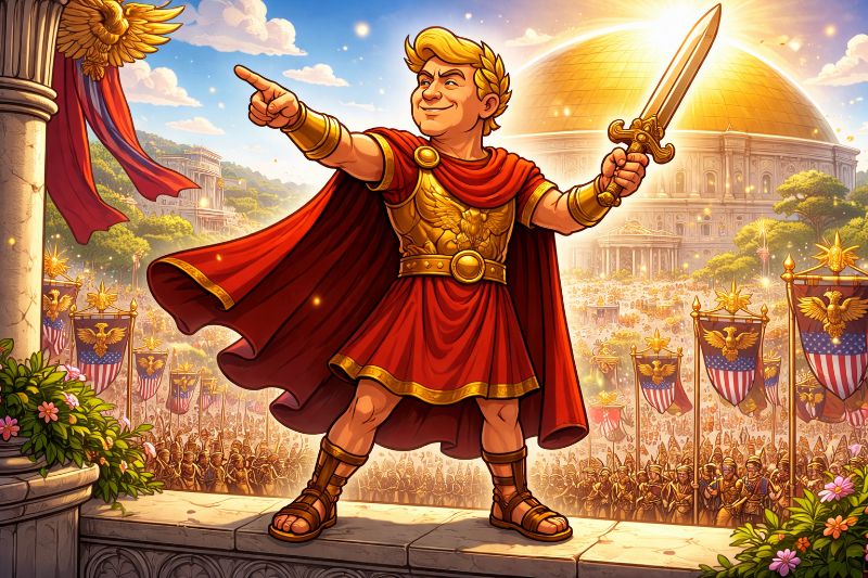 Trumpius Caesar und die Pax per Fortitudinem: Das Imperium schlägt zurück