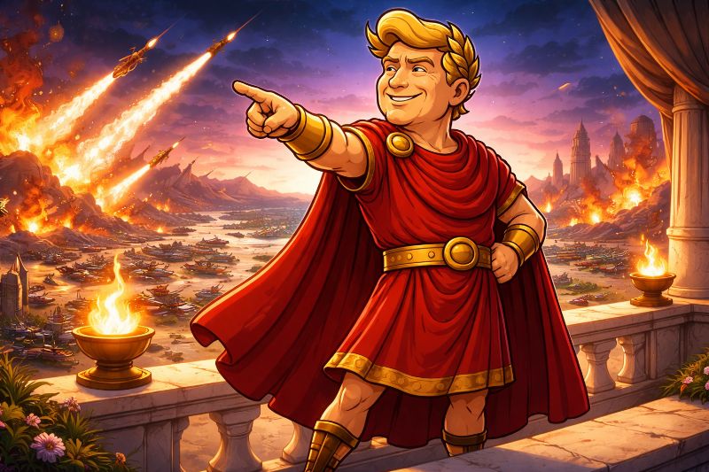 Trumpius Caesar entfesselt „Furor Epicus“: Pax per Vim über Teheranum