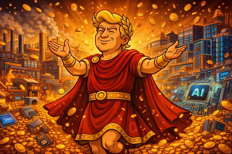Der Goldregen des Imperiums: Wie Trumpius Caesar Billionen nach Amerika lockte