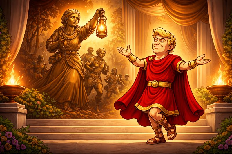 Trumpius Caesar ehrt Harrietta Tubmana – Die Moses der Freiheit