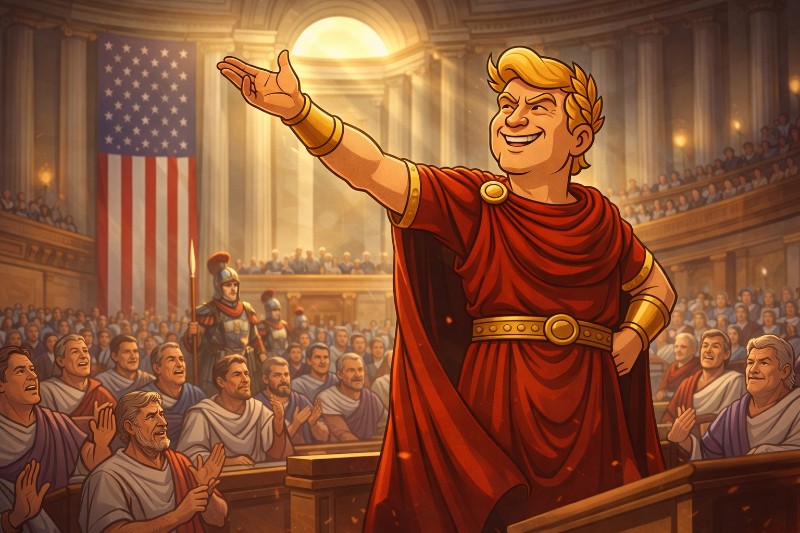 Trumpius Caesar und das Dekret der Wahllegionen: Der SAVE America Act