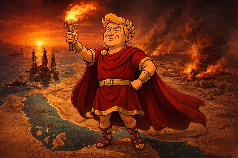 Der Energie-Triumph des Imperators Trumpius Caesar