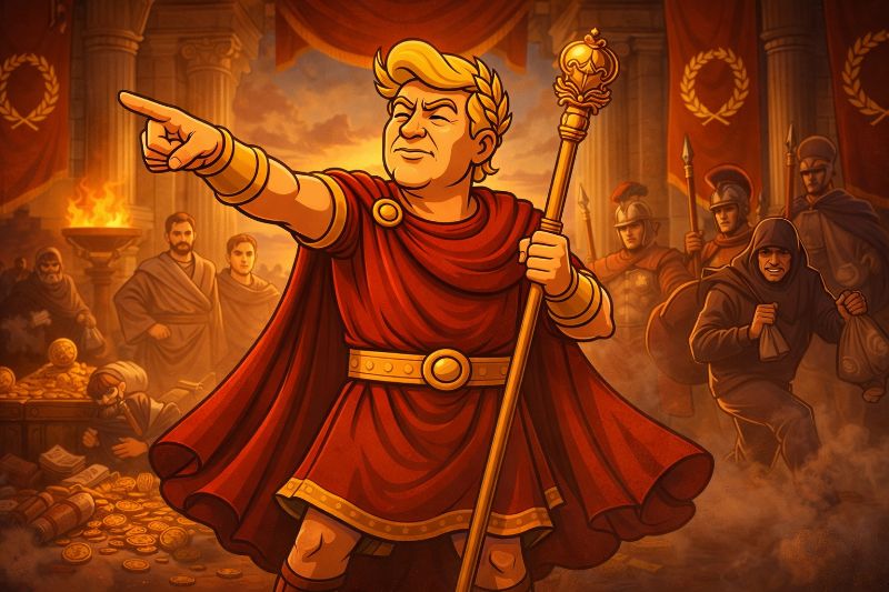 Trumpius Caesar und die Cohors Suprema: Der große Feldzug gegen Fraudia