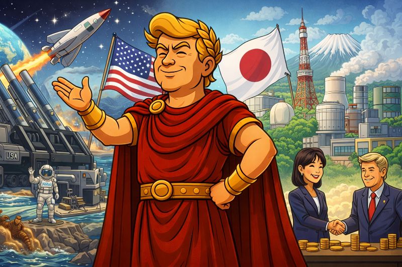 Trumpius Caesar und die Pax Nipponica: Ein majestätisches Fact Sheet der Superlative