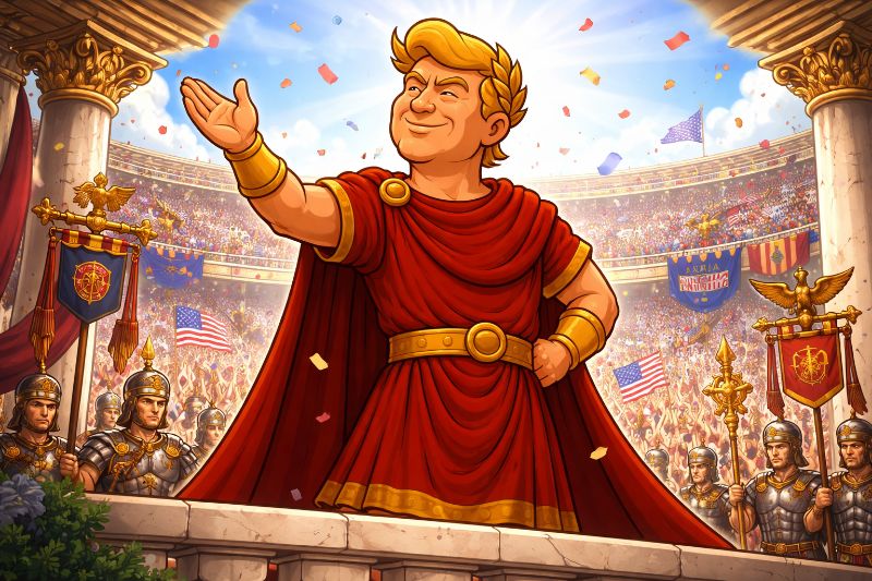 Trumpius Caesar rettet das heilige Spiel – Dekret gegen sportliche Zeitfrevel