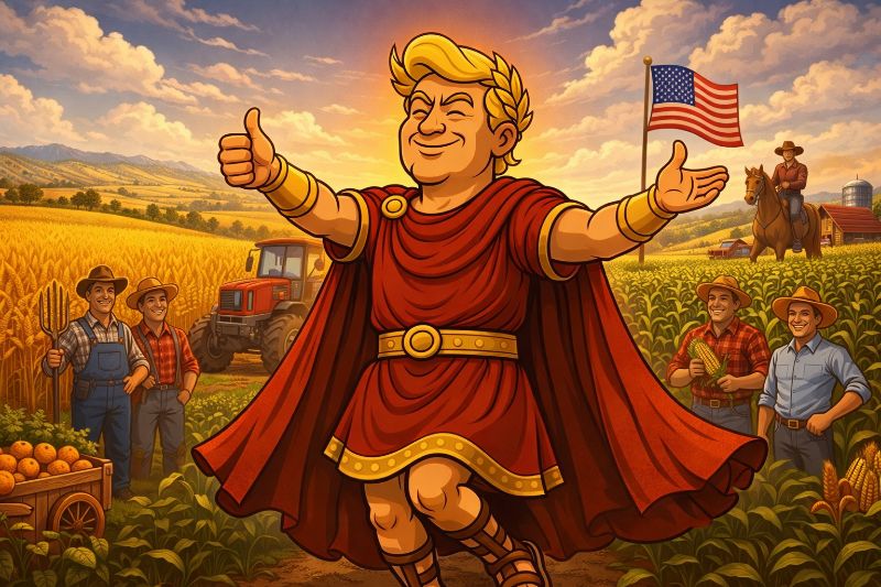 Trumpius Caesar und das Imperium der goldenen Felder