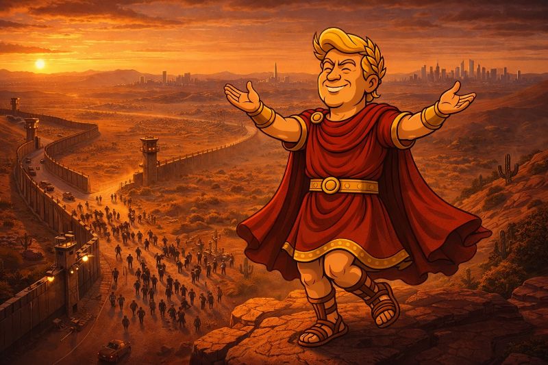 Trumpius Caesar und die große Völker-Umkehr – Als Migration plötzlich rückwärts lief