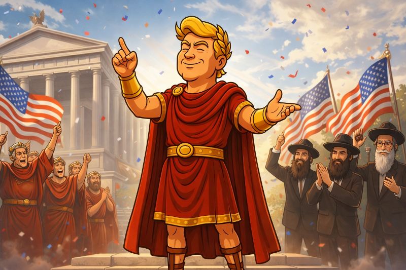 Ave Bildung! Wie Trumpius Caesar das Imperium der Klugheit neu erfindet