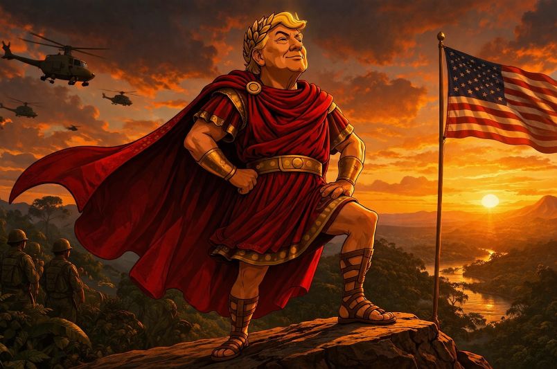 Trumpius Caesar ehrt die Legionen von Vietnamia – Ruhm, Regen und unvergessliche Helden