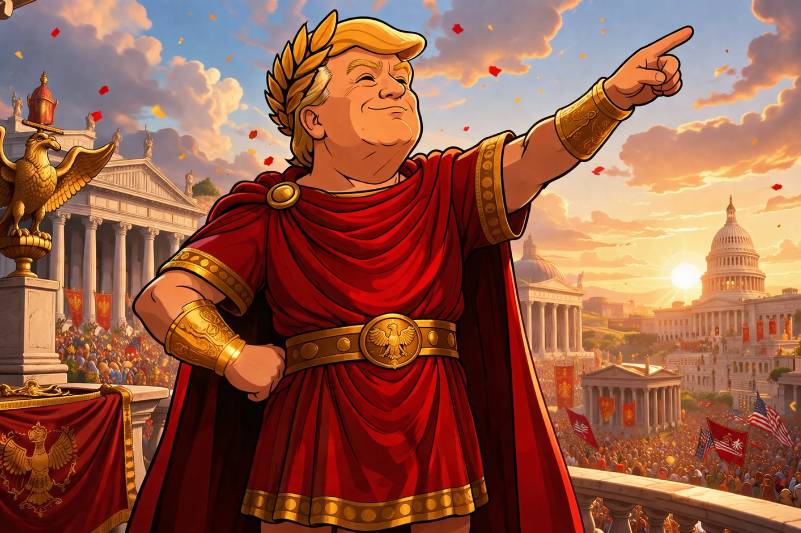 Trumpius Maximus und das große Oster-Dekret: Die Rückkehr der zwei Wahrheiten