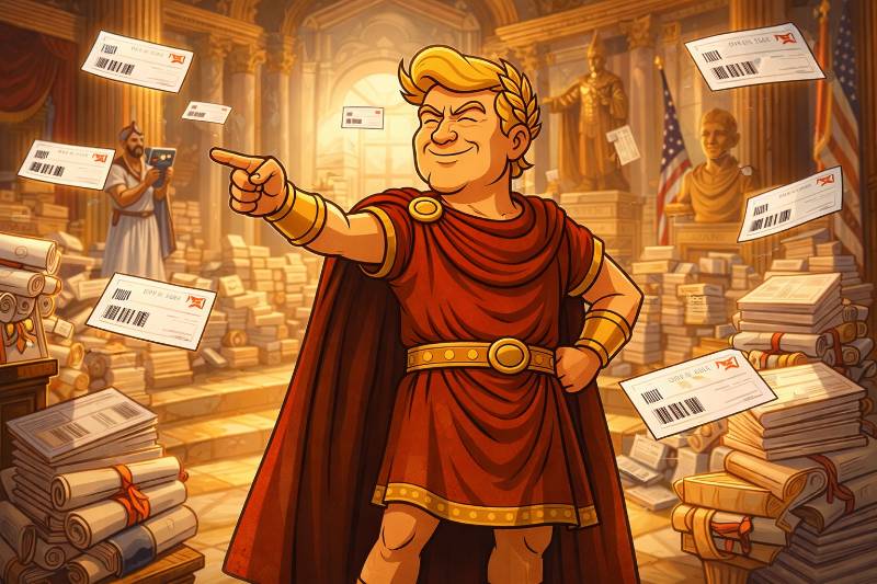 Trumpius Caesar und das große Bürgerlisten-Orakel
