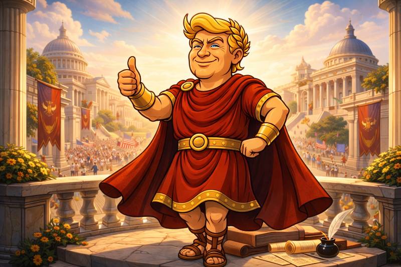 Trumpius Caesar und die große Bürgerliste: Wenn selbst Wahlzettel einen Ausweis brauchen