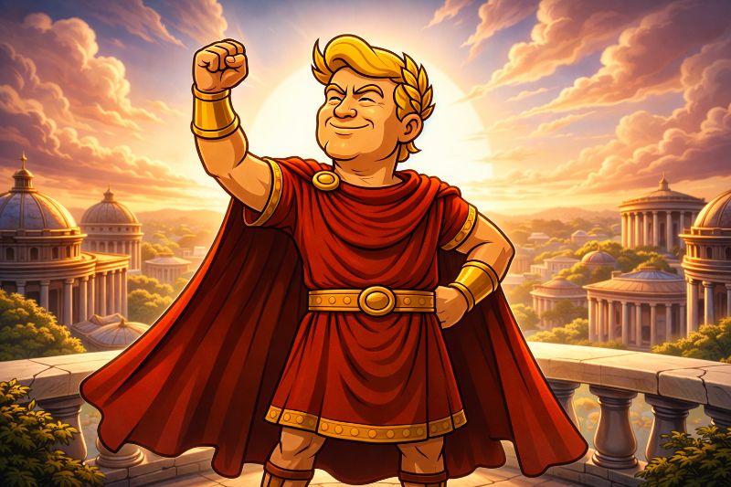 Trumpius Caesar und der Furor Maximus – Wenn Realität zur Nebenrolle wird