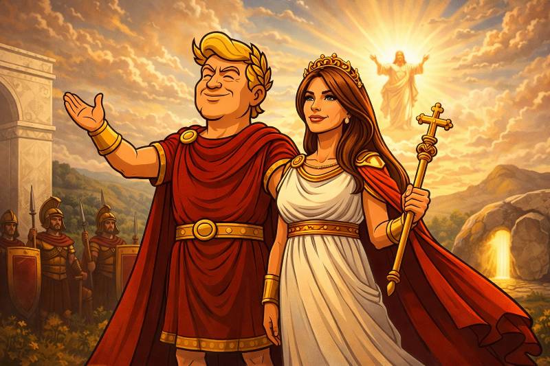 Trumpius Caesar und das größte Comeback der Geschichte: Auferstehung, Triumph und sehr viele Superlative