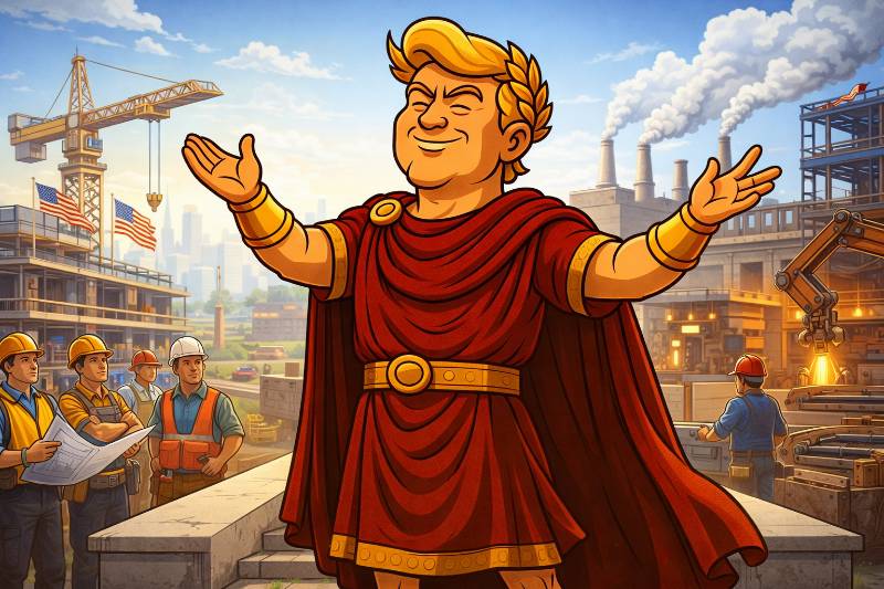 Trumpius Caesar und das Wunder von Martius – Wie Zahlen plötzlich großartig wurden