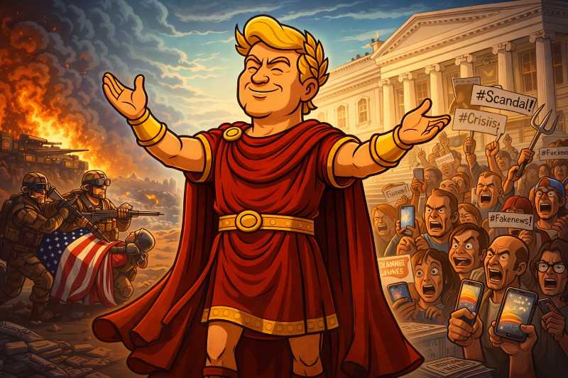 Trumpius Caesarus und die Schlacht gegen die Empörungslegionen