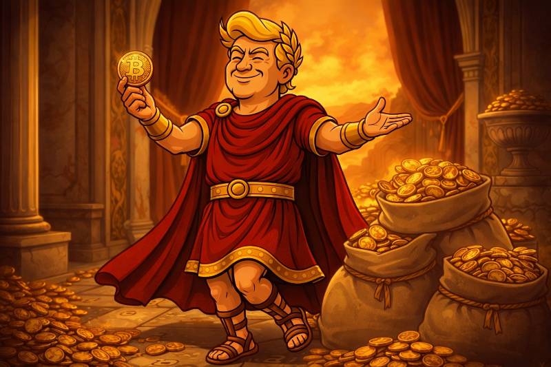 Trumpius Caesar und der große Geldzauber – Wie man reich wird, indem man es versteht