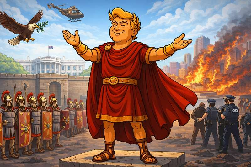 Trumpius Caesar und der große Feldzug gegen das Unsichtbare