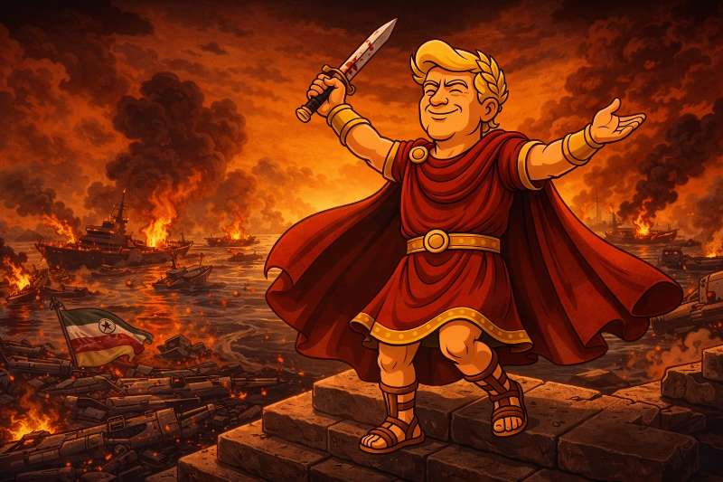 Trumpius Caesar und die epische Wut: Wie in 38 Tagen einfach alles „gelöst“ wurde