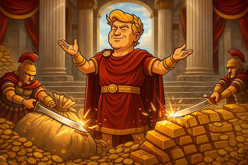Trumpius Caesar und die große Haushalts-Diät: Wenn Milliarden plötzlich abspecken müssen