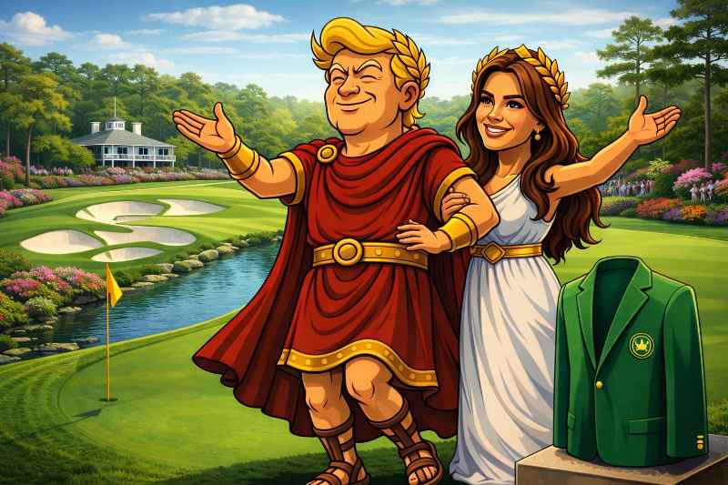 Trumpius Caesar und das grüne Gewand der Unsterblichkeit – Die epischen Spiele von Augusta