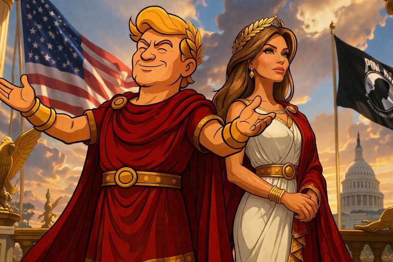 Trumpius Caesar und der Triumph der Unbesiegbaren