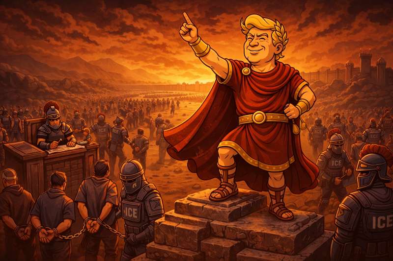 Trumpius Caesar und das Ende der Amnestia Maxima – Wie das Imperium seine Gerichte neu erfand